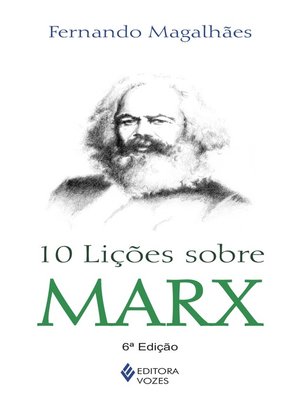 cover image of 10 lições sobre Marx